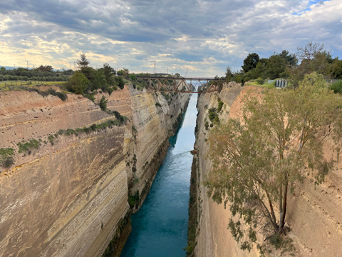 Canal de Corinthe 