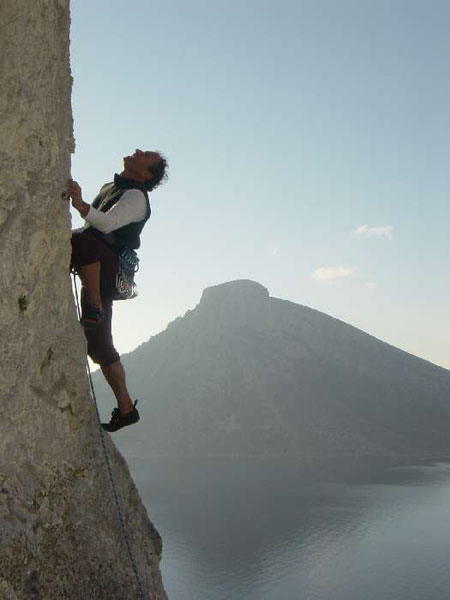 escalade à Kalymnos