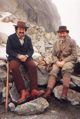 J F Charlet et Chris Bonington