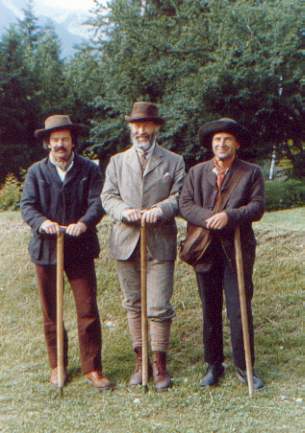 Alexander Burgener, A.F Mummery, Benedikt Venetz