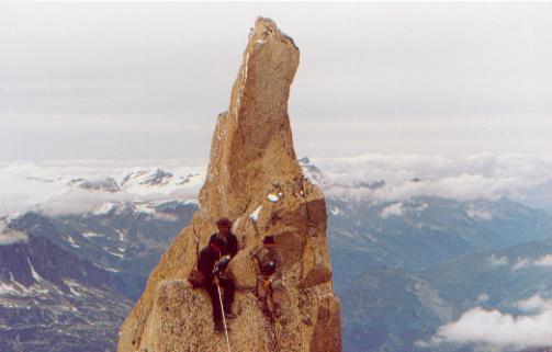 Sommet du grand gendarme