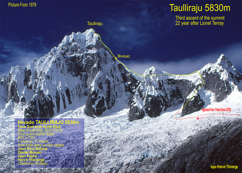 TAULLIRAJU 5830m